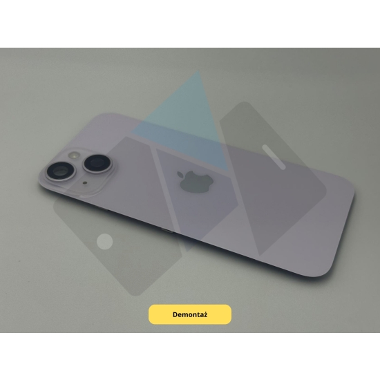 Tylne szkło Iphone 14 Demontaż GRADE A+ Programowalne